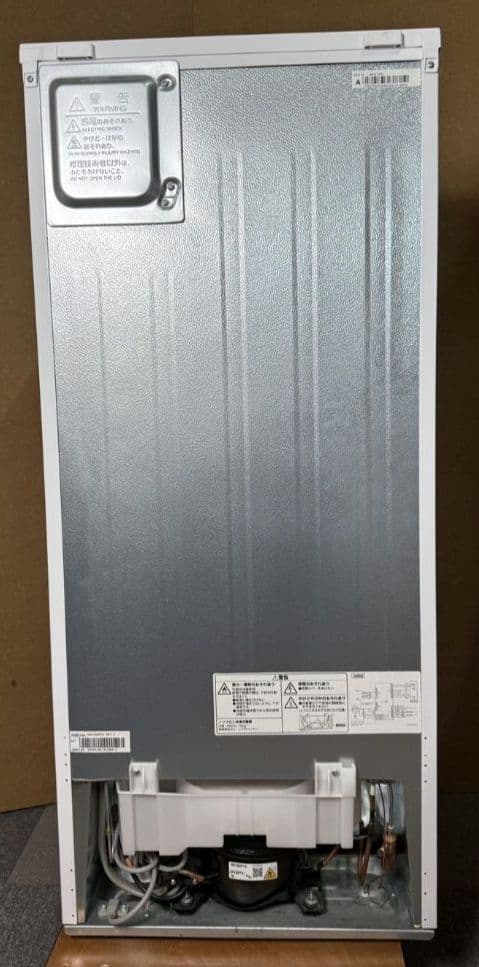 NITORIネット限定2ドアファン式冷凍冷蔵庫「NR121WH」121Lホワイト