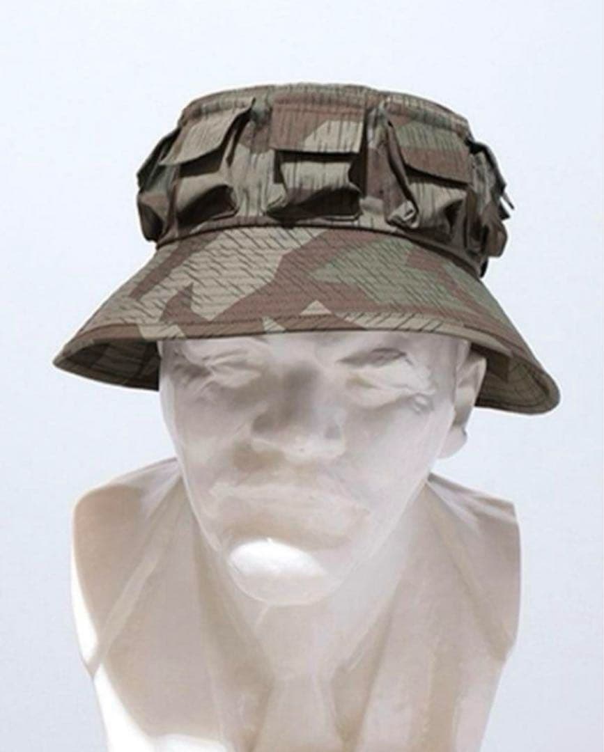 マウンテンリサーチ 迷彩 バケットハット