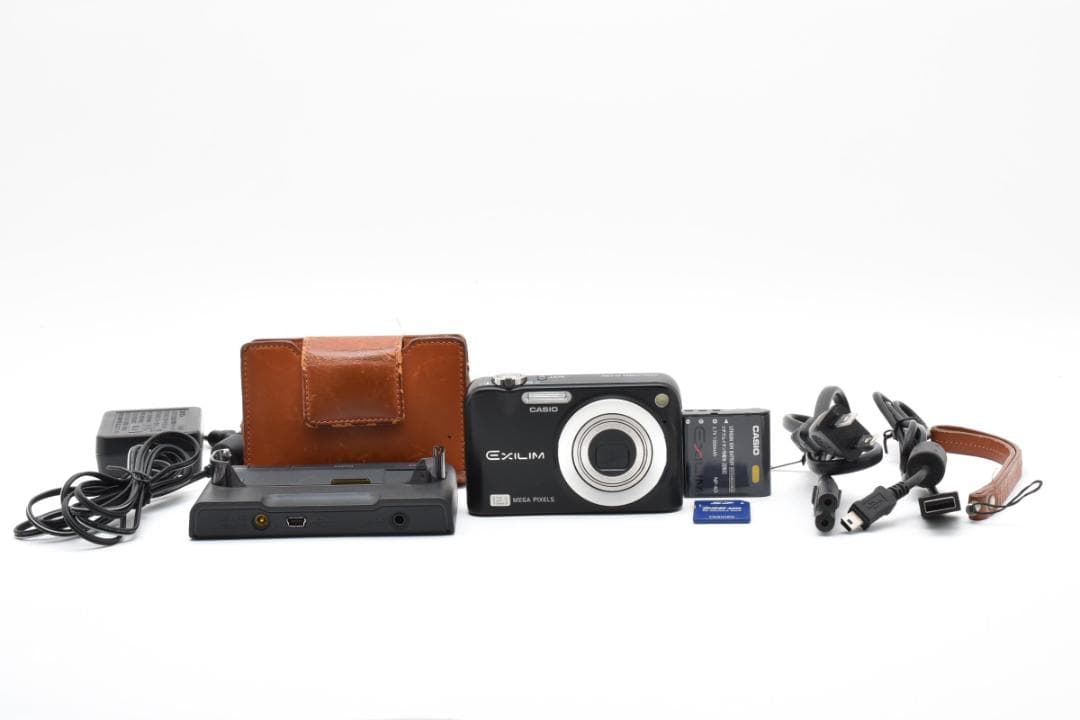 ■美品■カシオ CASIO EXILIM EX-Z1200 ≪ＳＤカード付≫