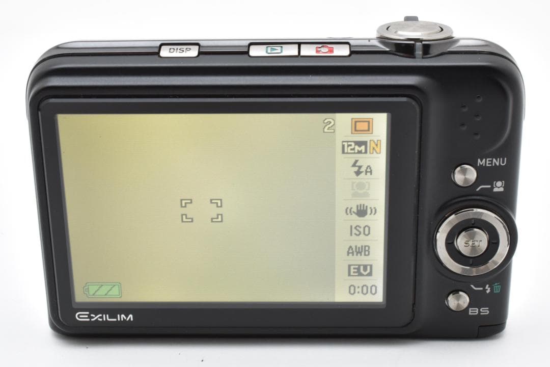 ■美品■カシオ CASIO EXILIM EX-Z1200 ≪ＳＤカード付≫