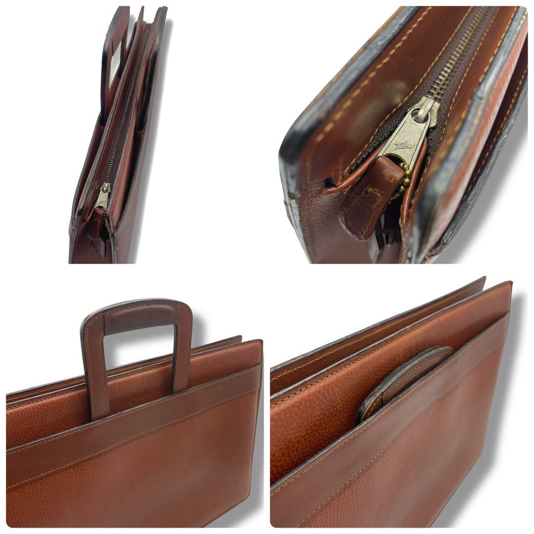 【希少】オールドコーチ レザー ビジネスバッグ 2way 80s USA製