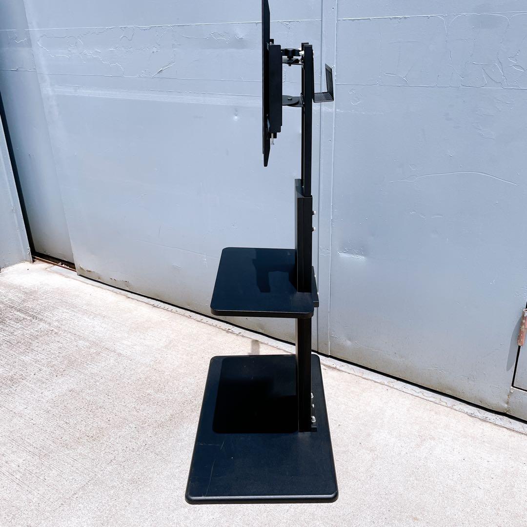 SWAT 壁寄せテレビ台 スイング テレビスタンド 32〜55インチ