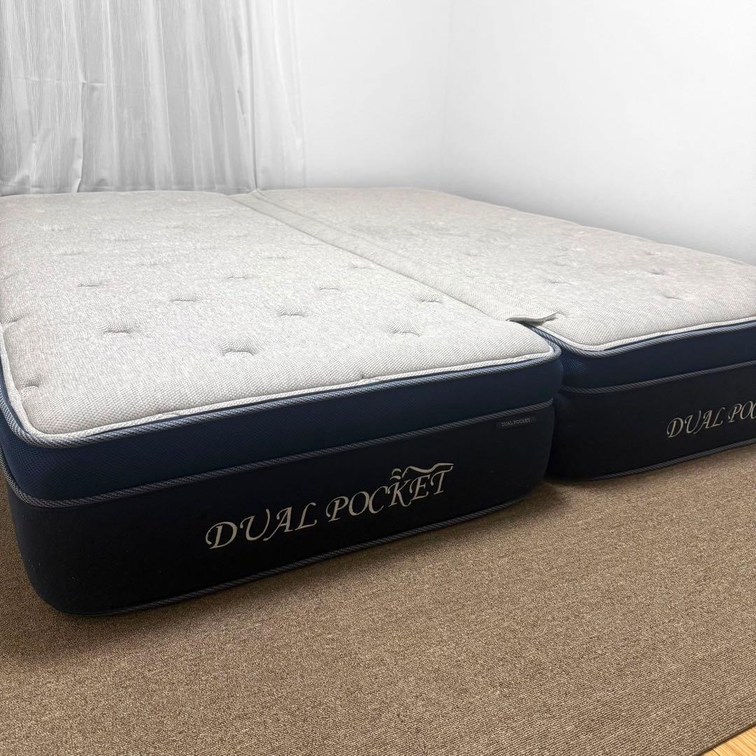 ニトリ マットレス N-sleep デュアルポケット2 クイーンサイズ