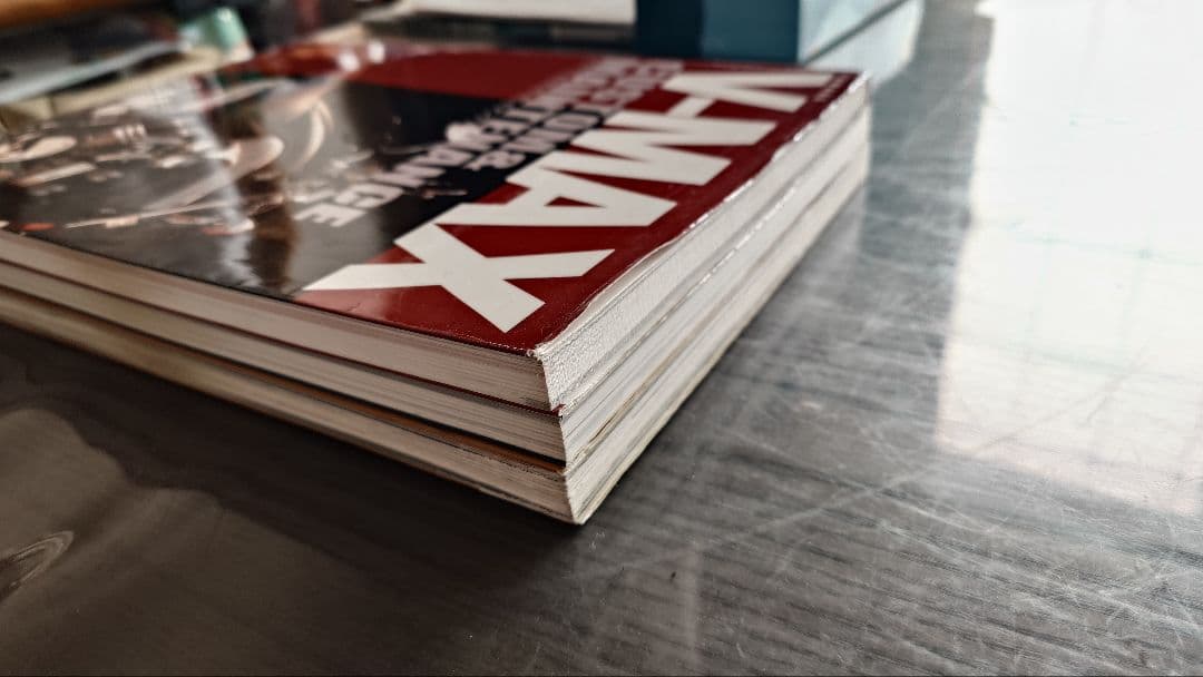 値下げしました！ヤマハ V-MAX カスタム＆メンテナンス FILE ３冊セット