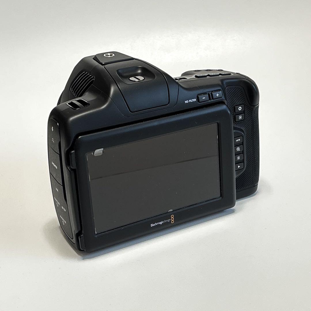 BMPCC 6K PRO リグ付き