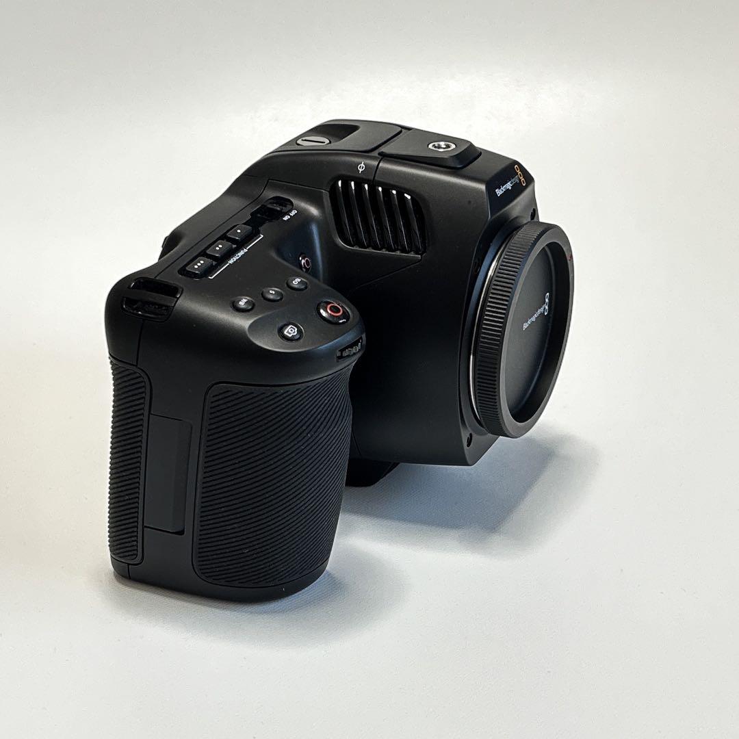 BMPCC 6K PRO リグ付き