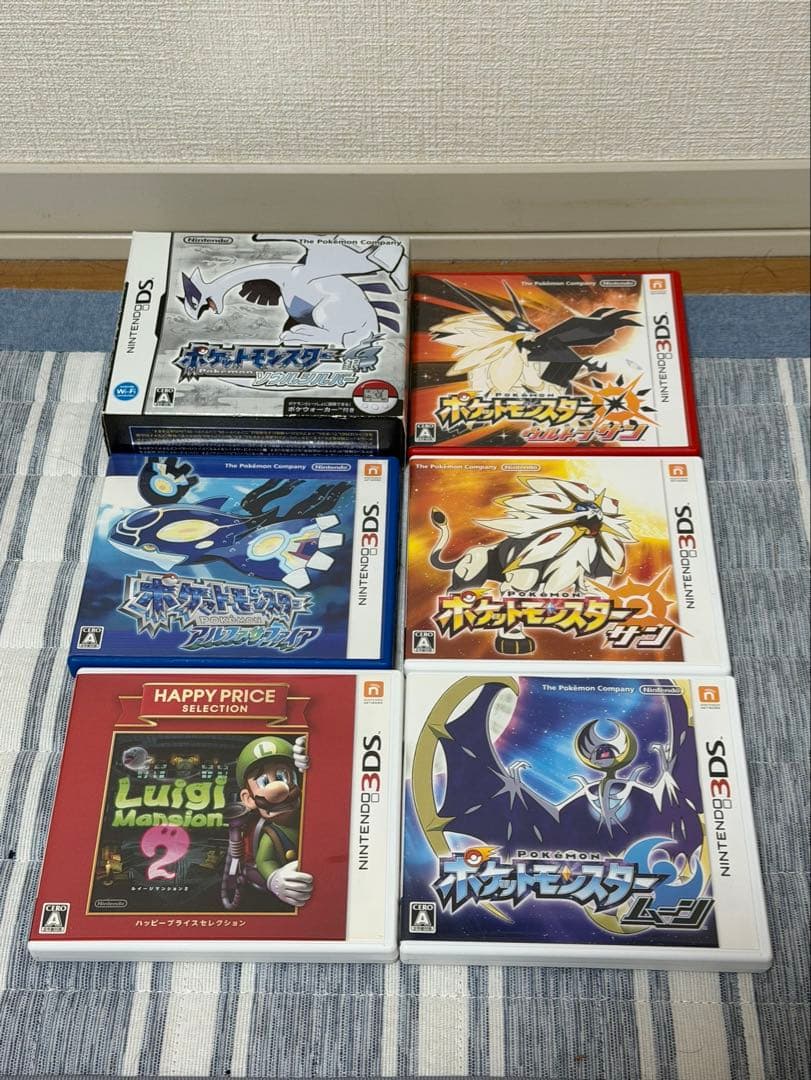 2DS ll 本体　モンスターボール エディション +ポケモンの6個セット