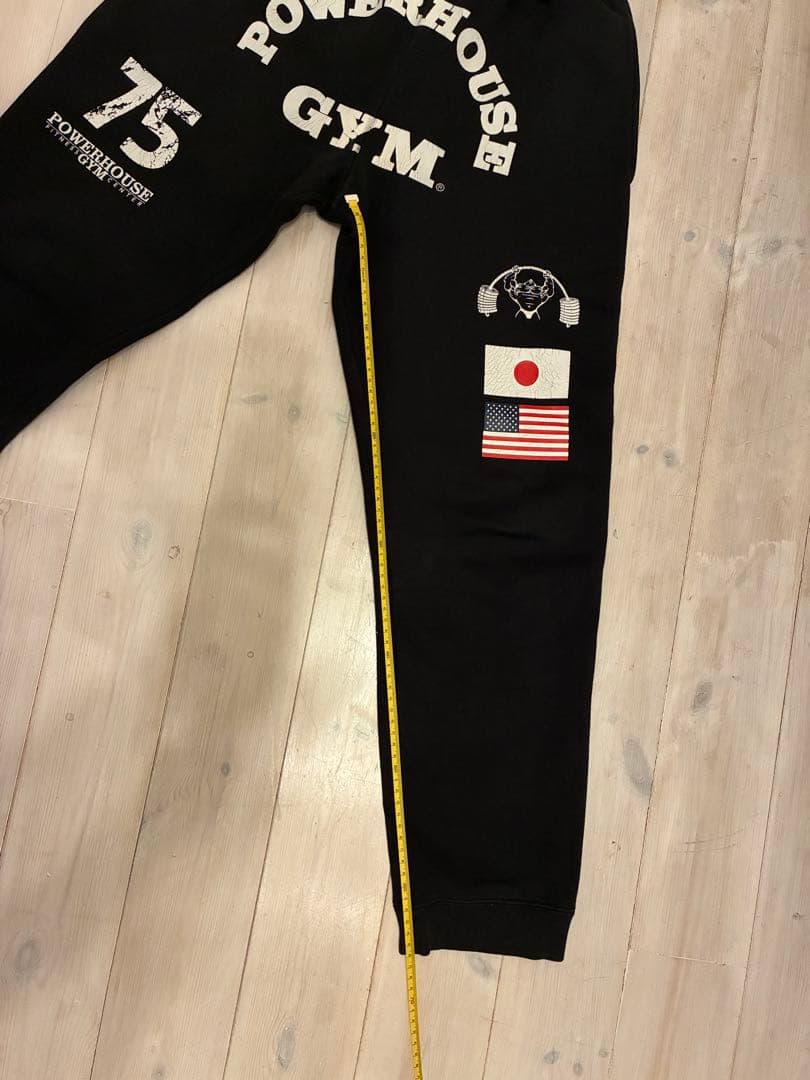 POWERHOUSE GYM パーカー、パンツ　セットアップ