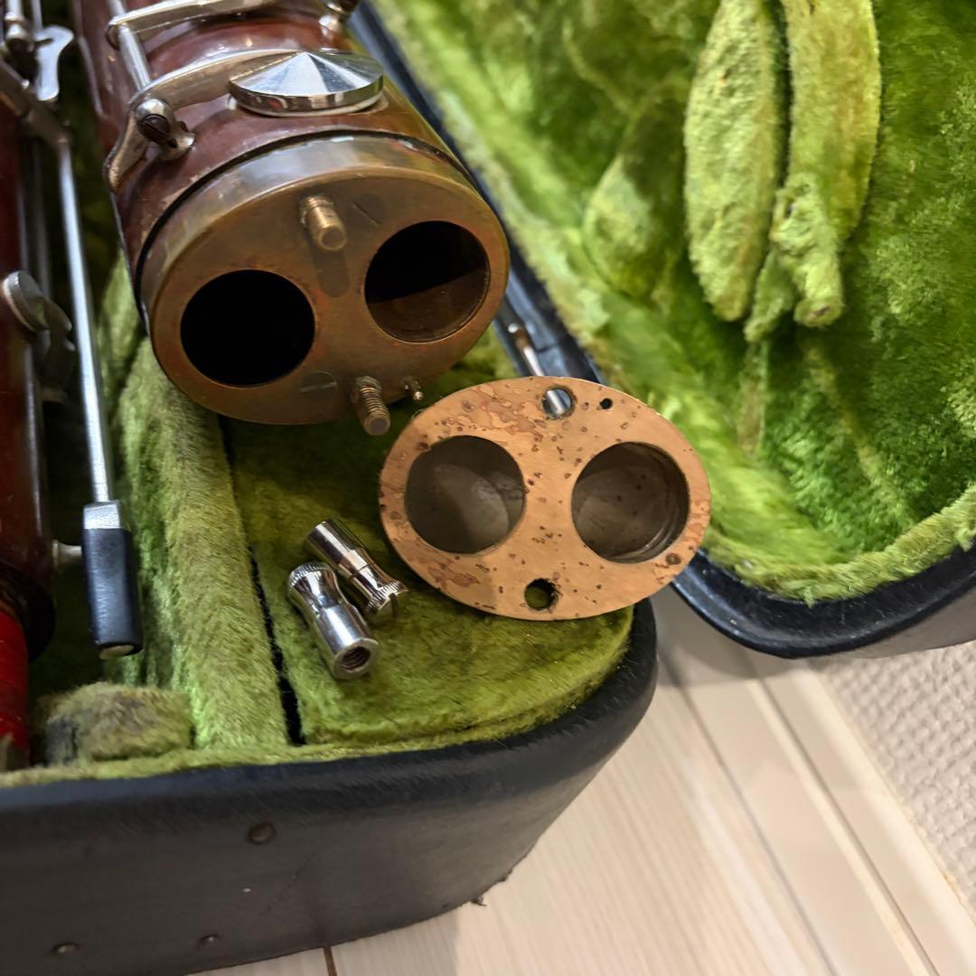 【調整済】Huller ドイツ製ファゴット Huller バスーン クルスペ