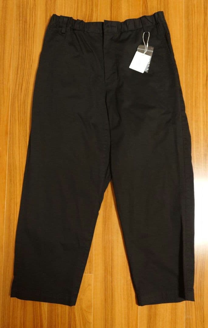 プランテーション 黒 パンツ　新品未使用