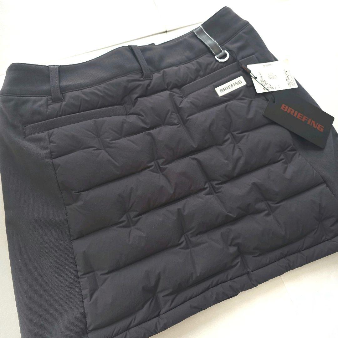 新品未使用 ブリーフィング ダウンスカート ゴルフ Mサイズ グレー