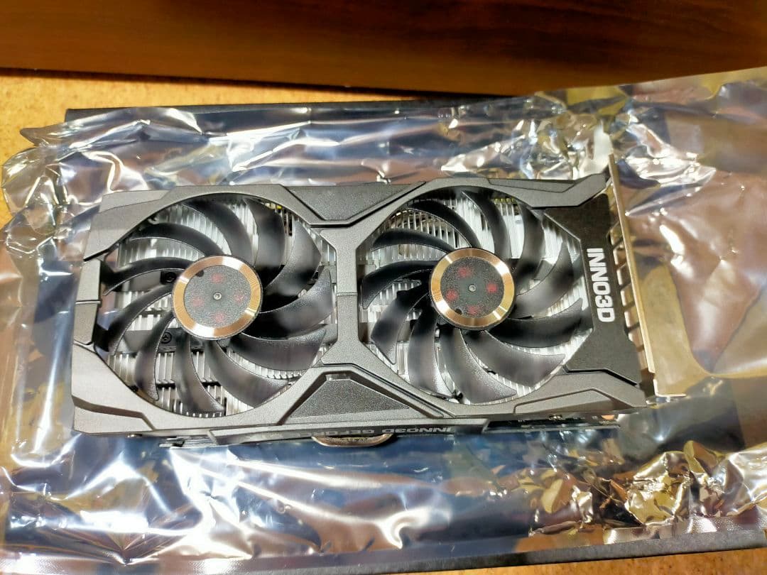 グラフィックボード・グラボ・ビデオカード NVIBIA Geforce GTX 1660Ti