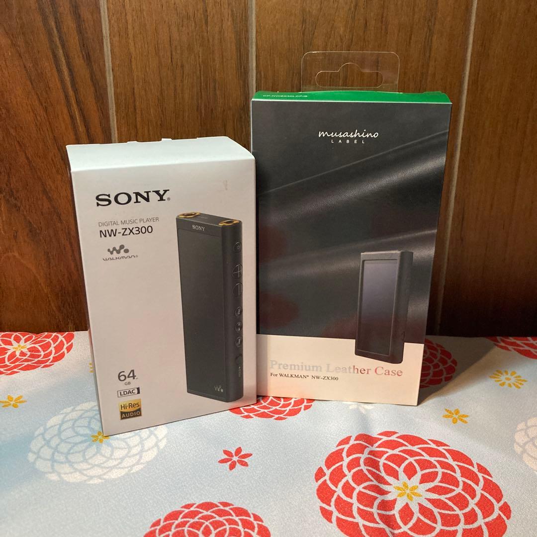 【美品】デジタルミュージックプレイヤーNW-ZX300
