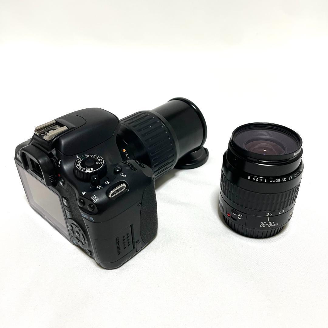 初心者OK❣️ Canon EOS Kiss X4 Wズームレンズセット