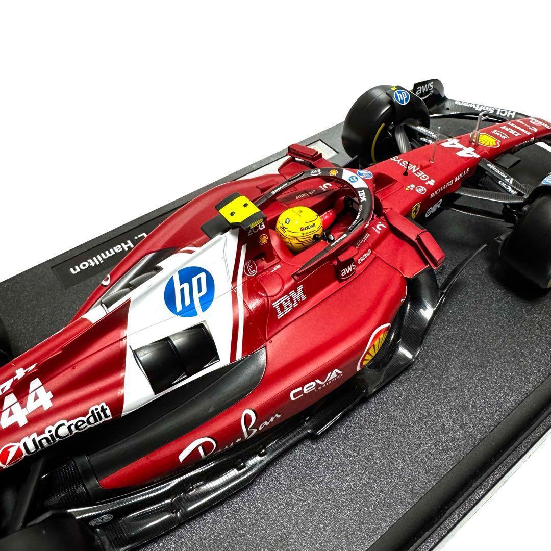 ブラーゴ F1 1/18 2025 フェラーリ SF-25 ルイス・ハミルトン