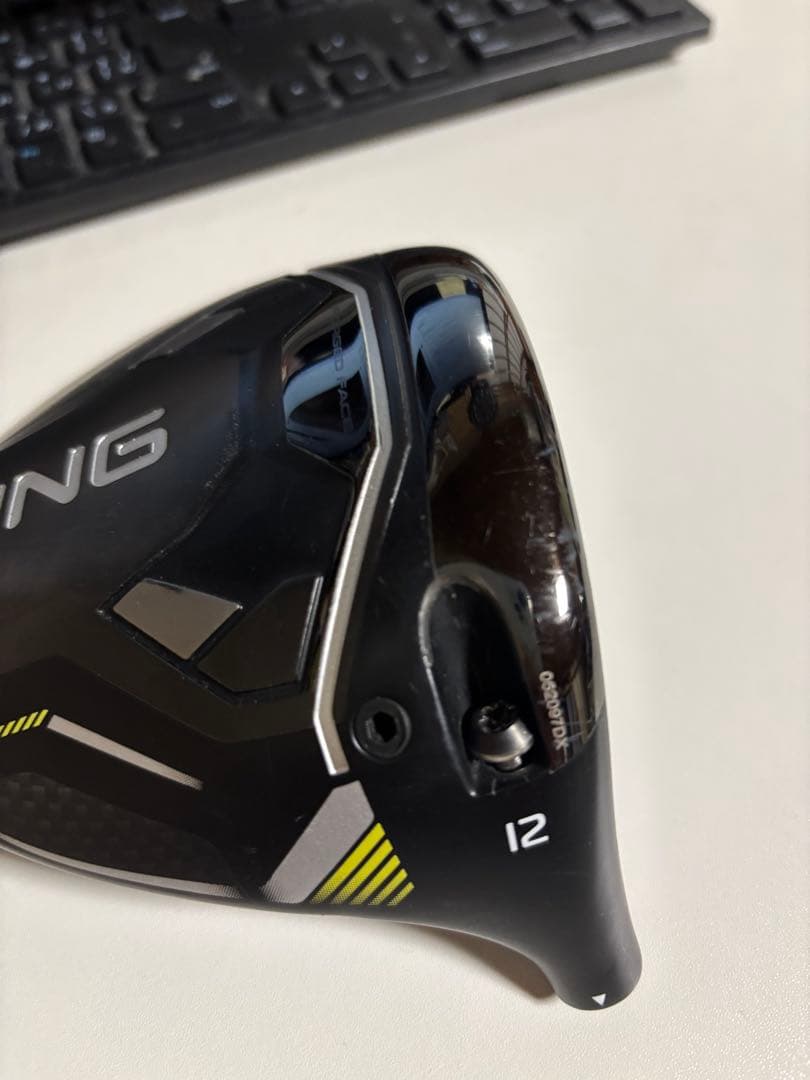 【希少ロフト 12度】中古 PING ピン G430 MAX 10K ヘッドのみ