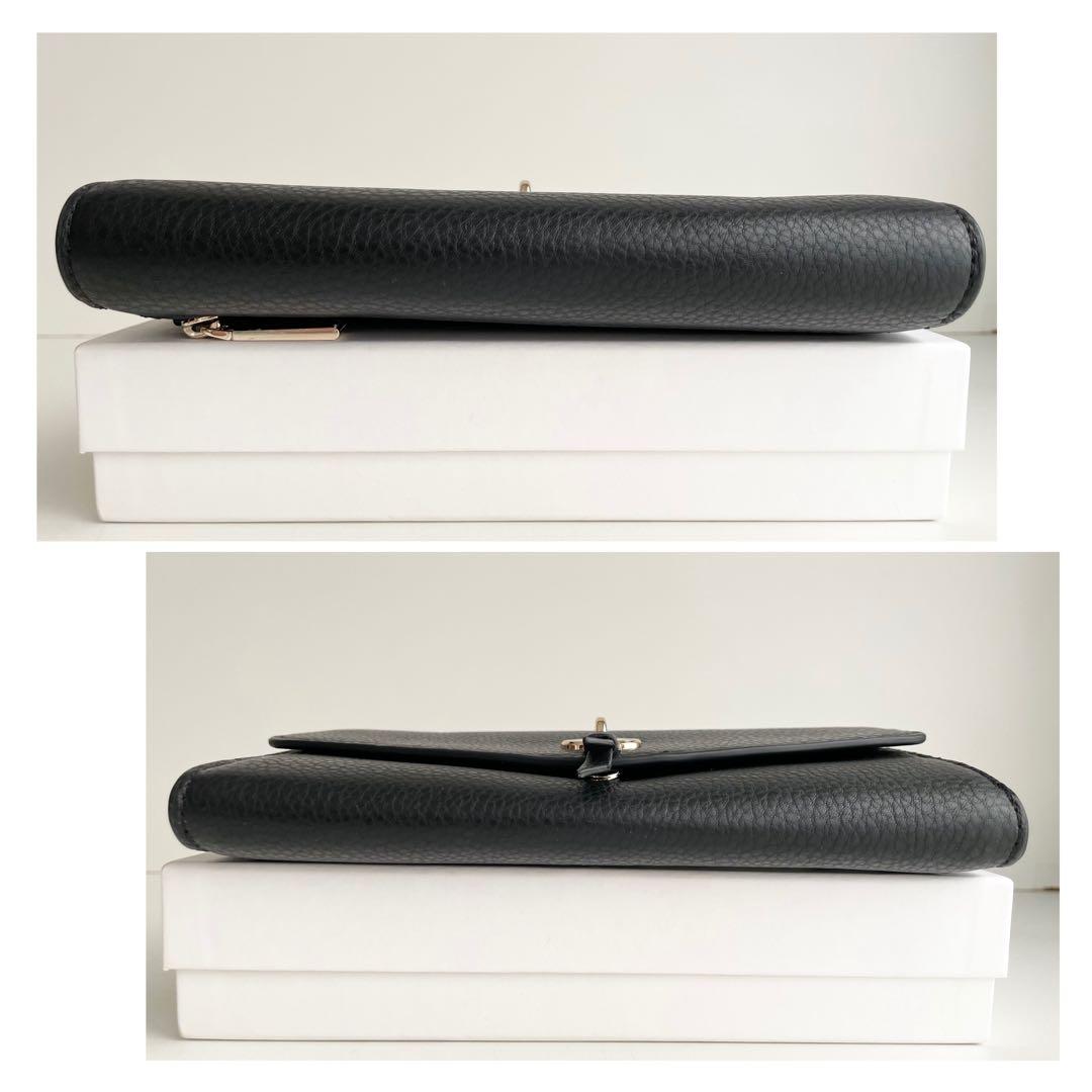 ケイトスペード kate spade 長財布 マーティ スリム レザー 新品