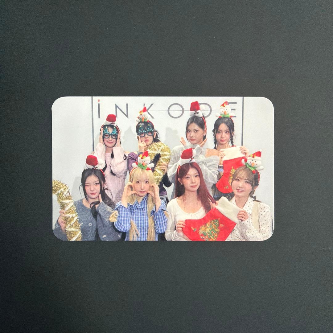 SAY MY NAME クリスマスパーティー トレカ