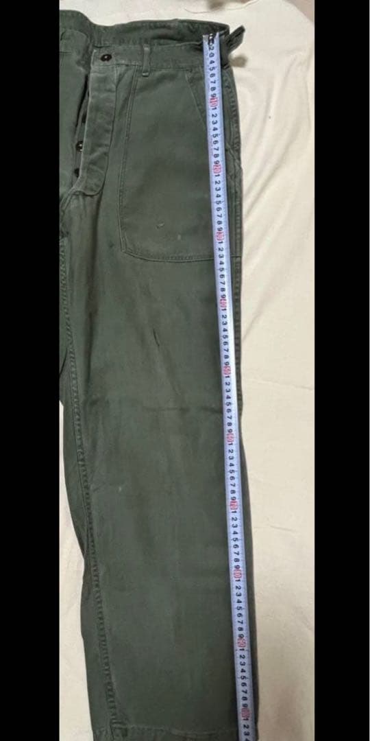 US Military UTILITY TROUSER/ベイカー アジャスター付