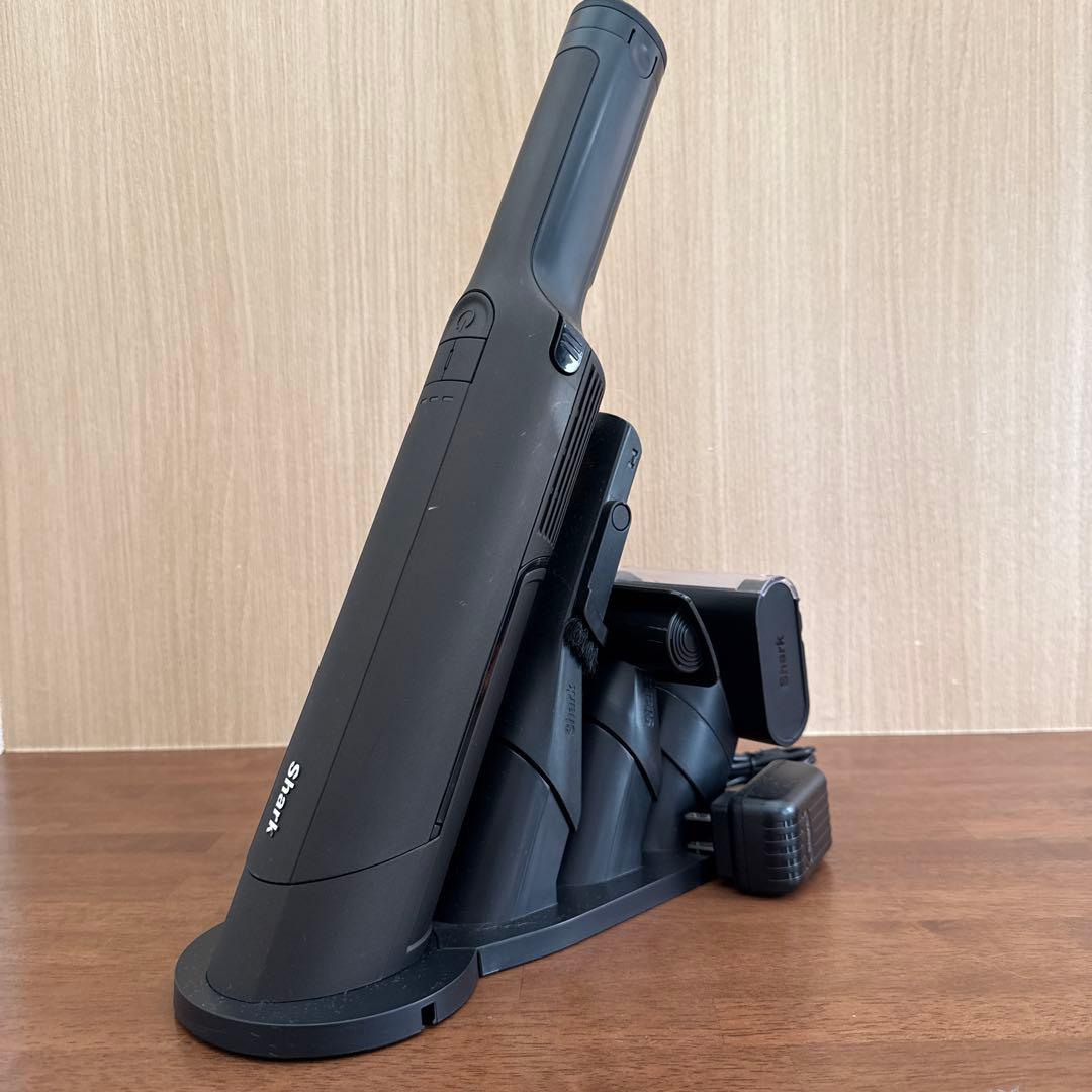 Shark EVOPOWER EX 充電式ハンディクリーナー（ブラック）