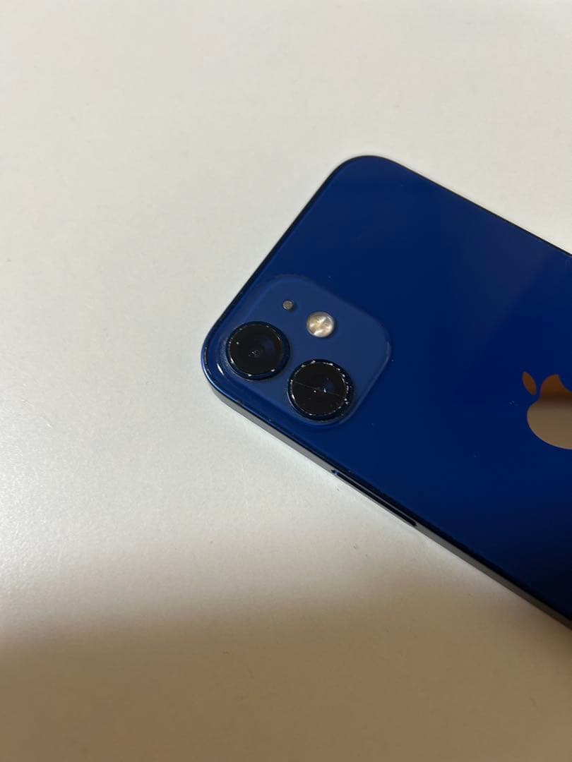 Apple iPhone 12mini ブルー 本体 箱付き
