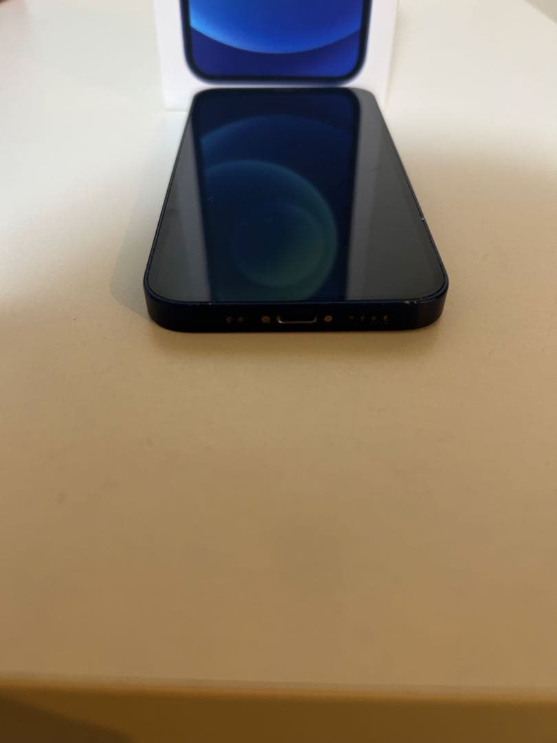 Apple iPhone 12mini ブルー 本体 箱付き