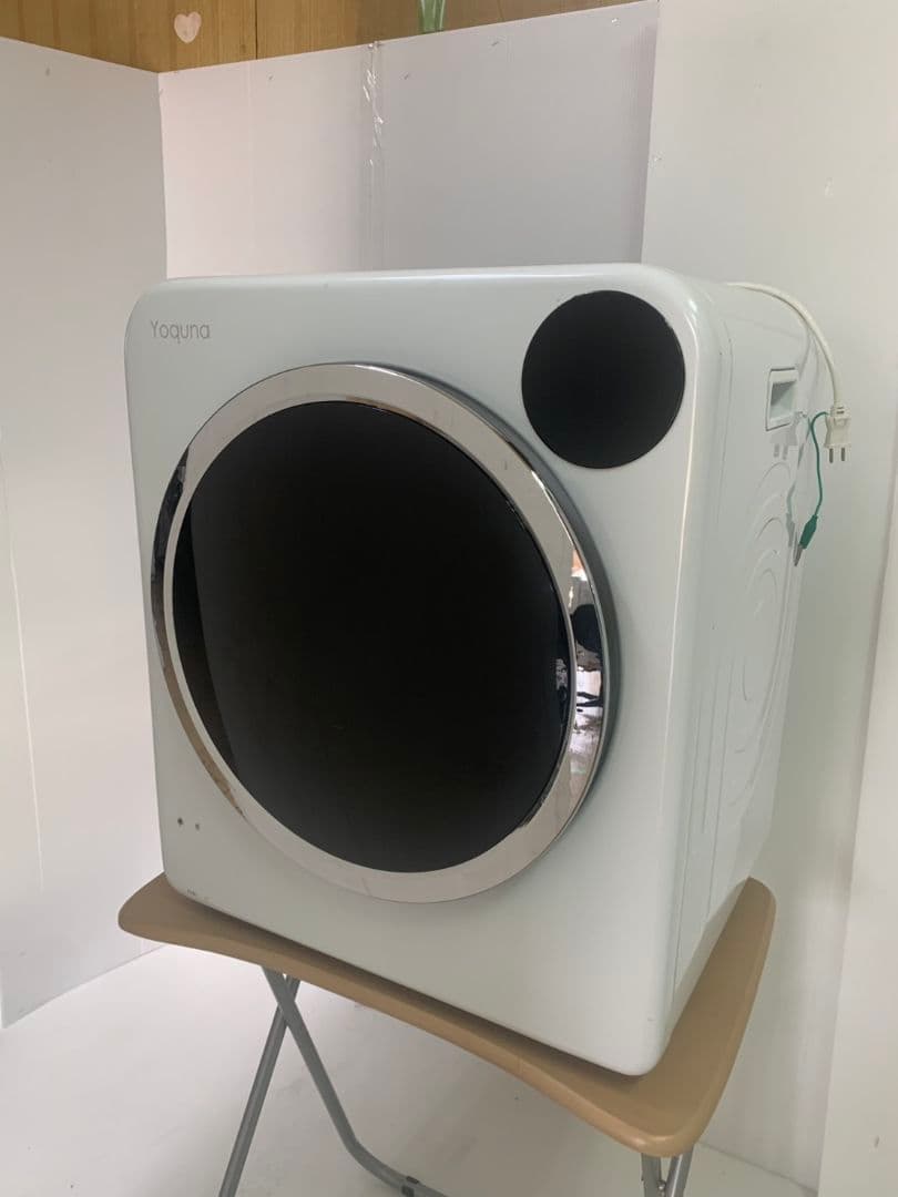 Yoquna 衣類乾燥機「GDZ60-628ES」 乾燥容量6kg　M2693