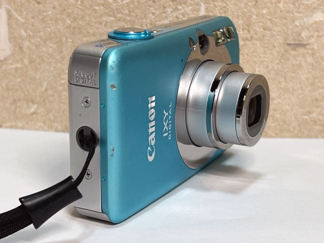 キヤノン IXY Digital 110 IS コンパクトデジタルカメラ
