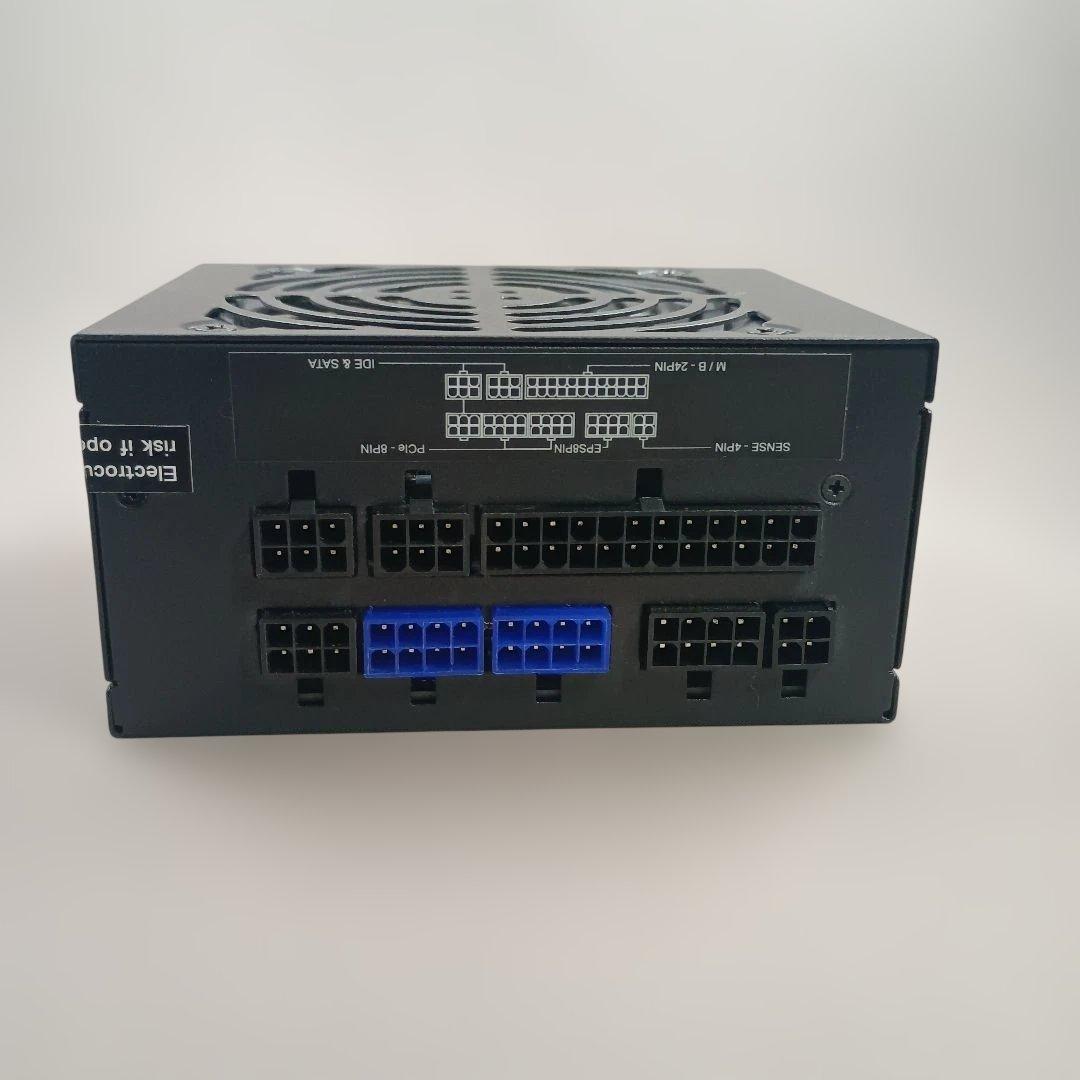 【中古美品】SilverStone SX650 SFX電源 650W