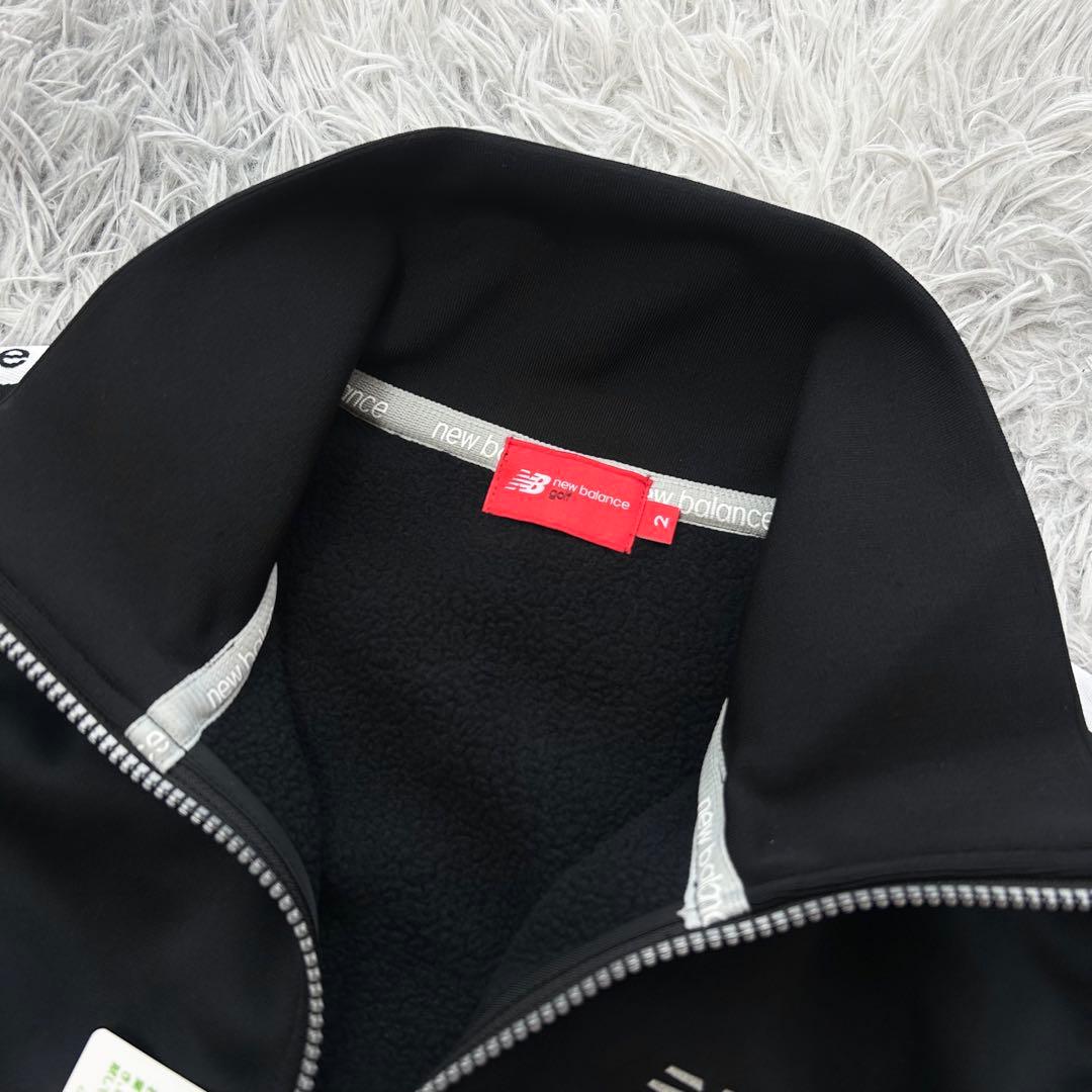 新品　ニューバランスゴルフ　スウェット　ハーフジップ　プルオーバー　裏起毛　2