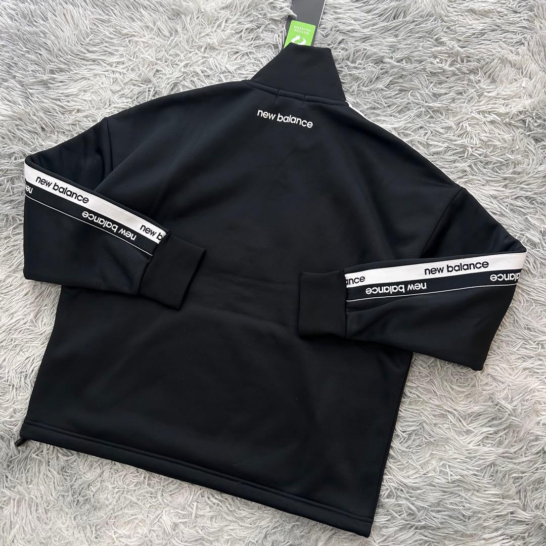 新品　ニューバランスゴルフ　スウェット　ハーフジップ　プルオーバー　裏起毛　2