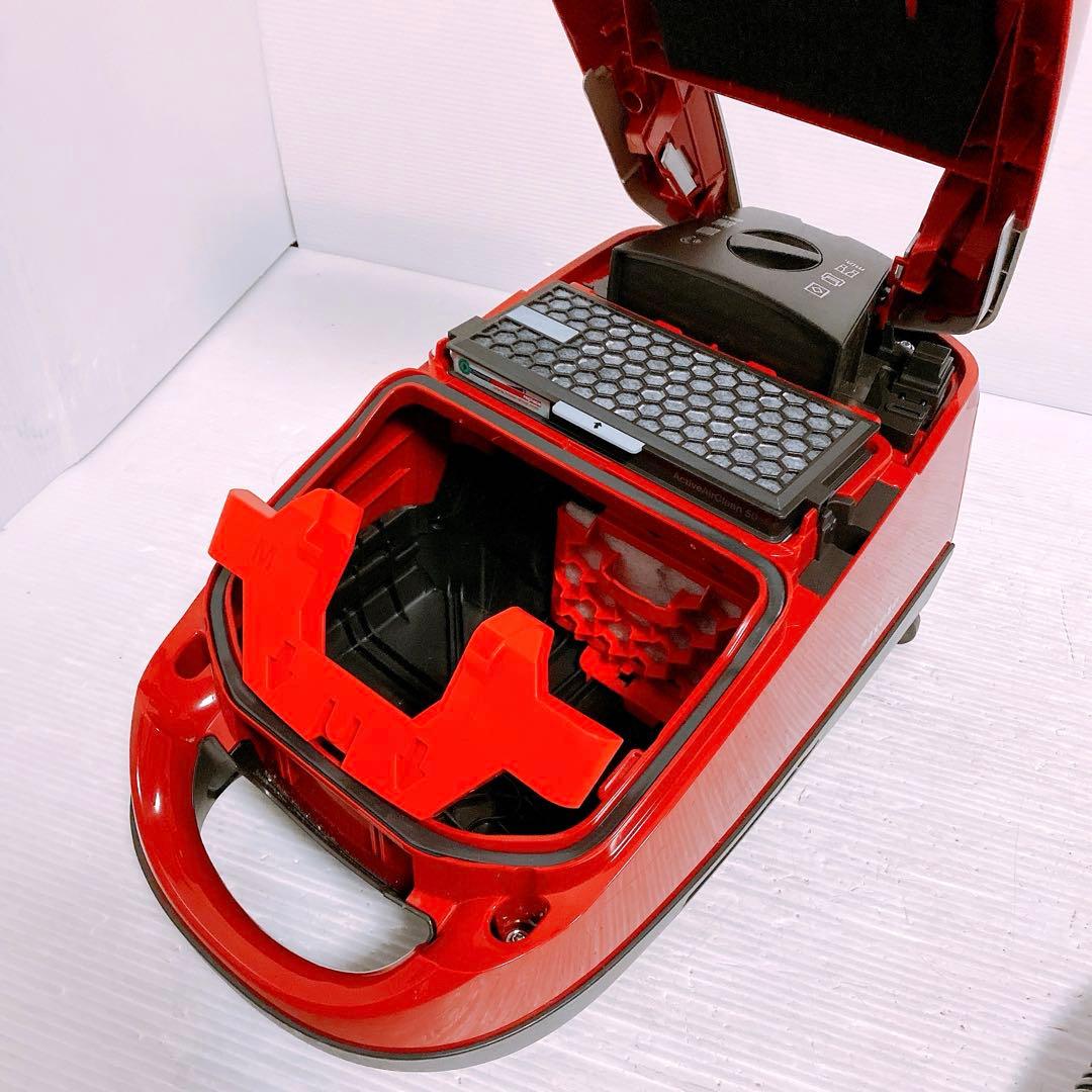Miele 掃除機 Compact C2 Cat & Dog ダストバッグ付属