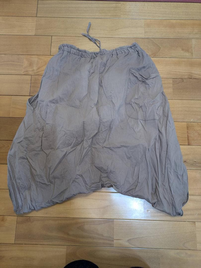 Damir Doma　サルエルラップパンツ　★マルジェラフシモンズ