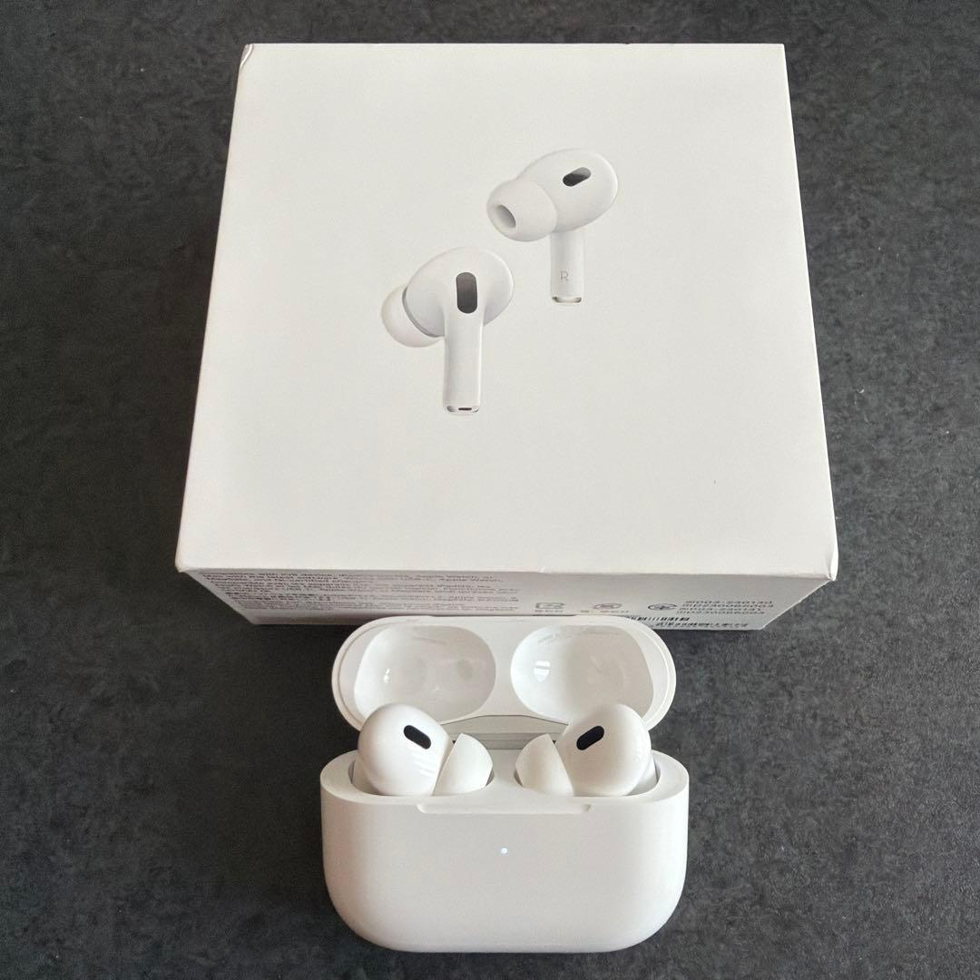 Apple AirPods Pro 第2世代 USB-C 本体（付属品完備）
