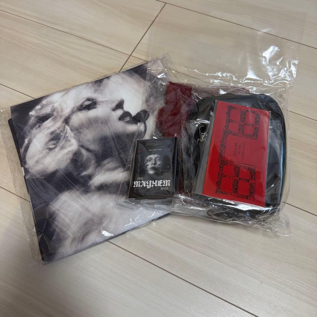 VIPGOLD特典フルセット LADY GAGA MAYHEM BALL