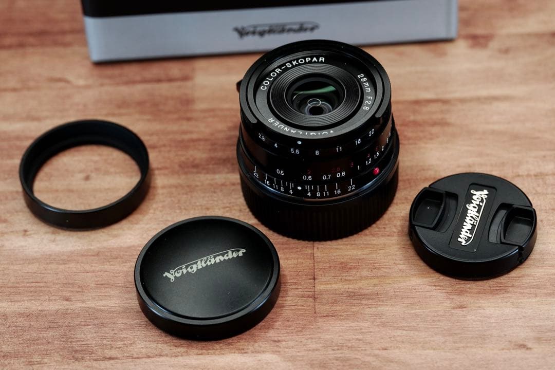 Voigtländer COLOR-SKOPAR 28mm F2.8