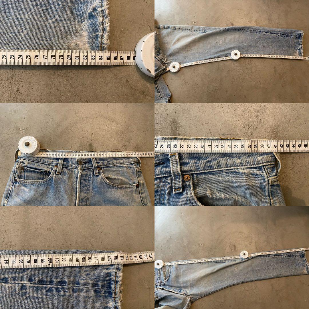 G♦︎80s リーバイス 501 赤耳 刻印524 レッドライン 82年製 80年