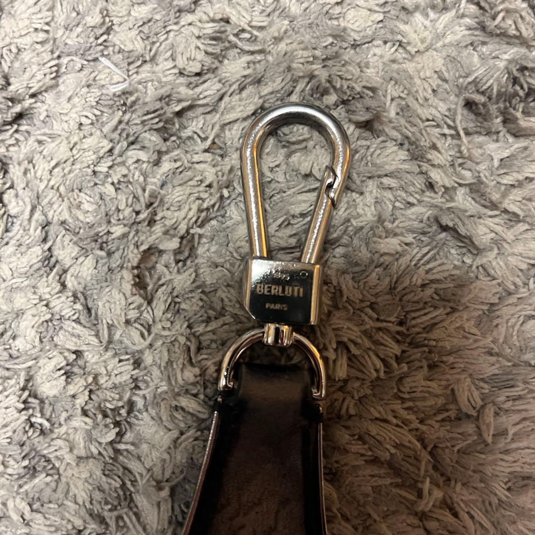 K*様 最終値下げBERLUTI レザーキーホルダー 靴べら