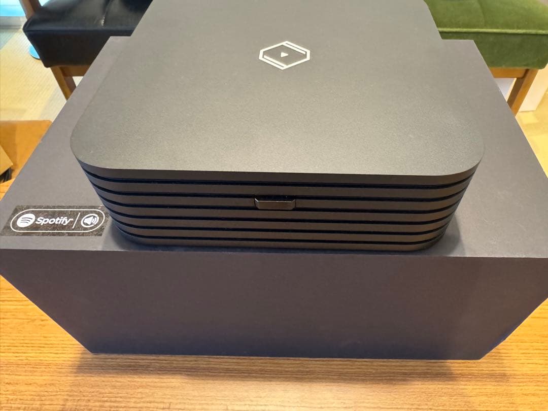 SILENT ANGEL Z1-BLACK オーディオサーバー