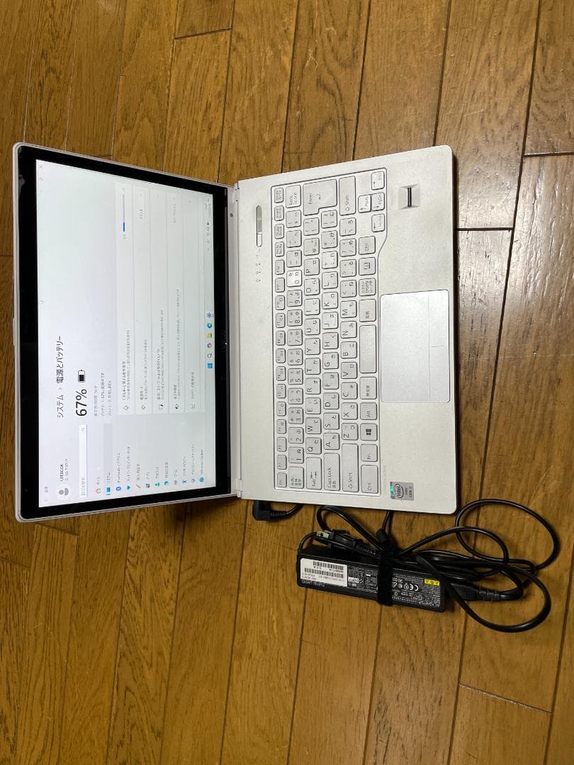 LIFEBOOK FMVS90MW SH90M ノートPC タッチスクリーン