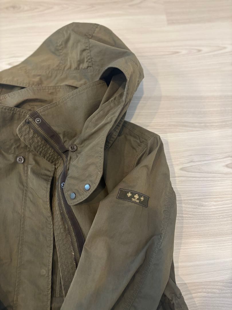 TATRAS モッズコート オリーブ！インナー付き！！ 2回着用のみ！
