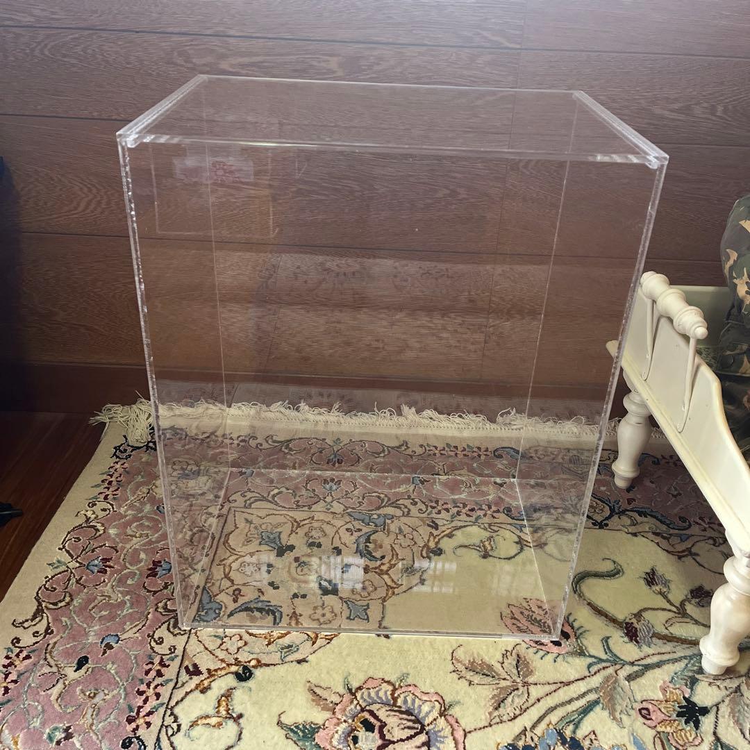 大型アクリルケース　厚さ5ミリ1個