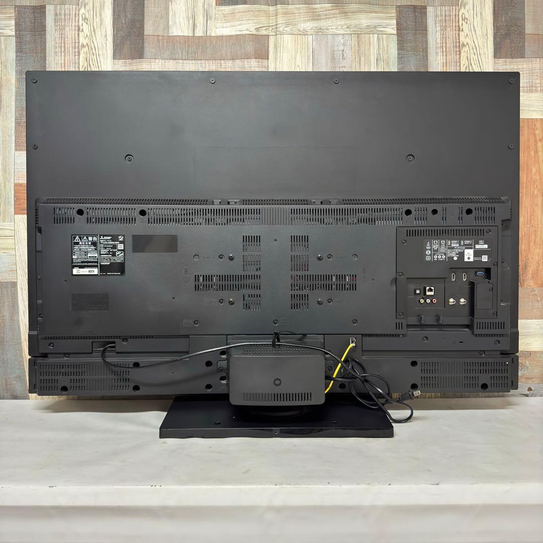 即日受渡❣️全国送料込三菱50型4Kブルーレイ&HDD2番組同時録画ユーチューブ可