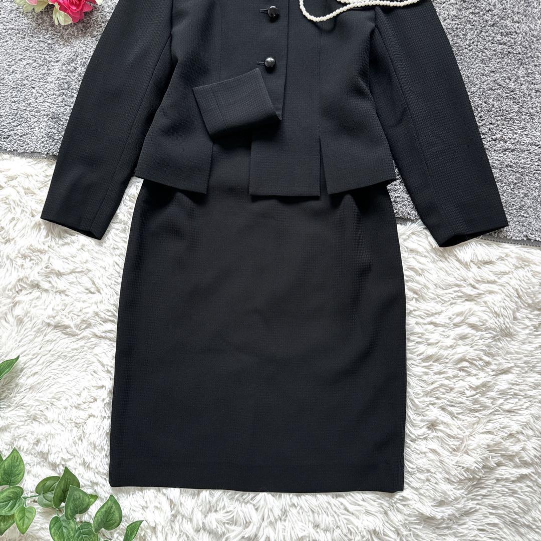 美品　クロエ　セットアップ　スカート　ブラックフォーマル　冠婚葬祭　Sサイズ