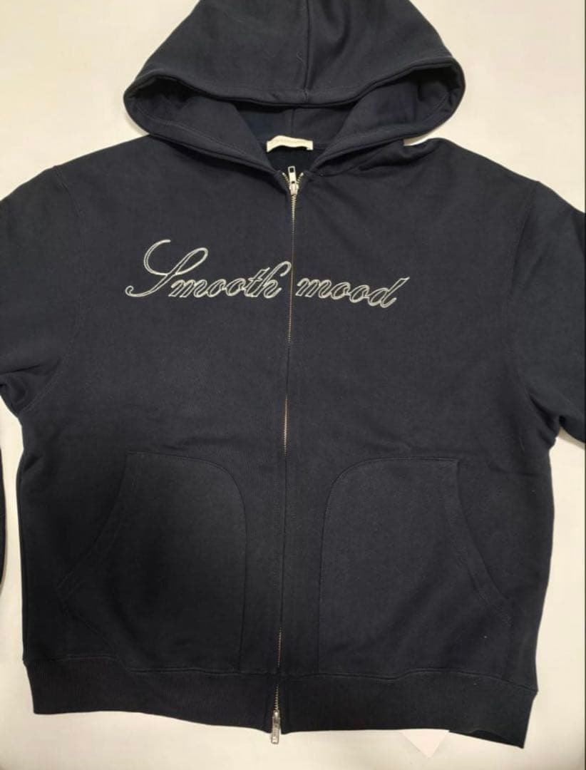 Smoothmood / ネイビーオーバーサイズパーカー