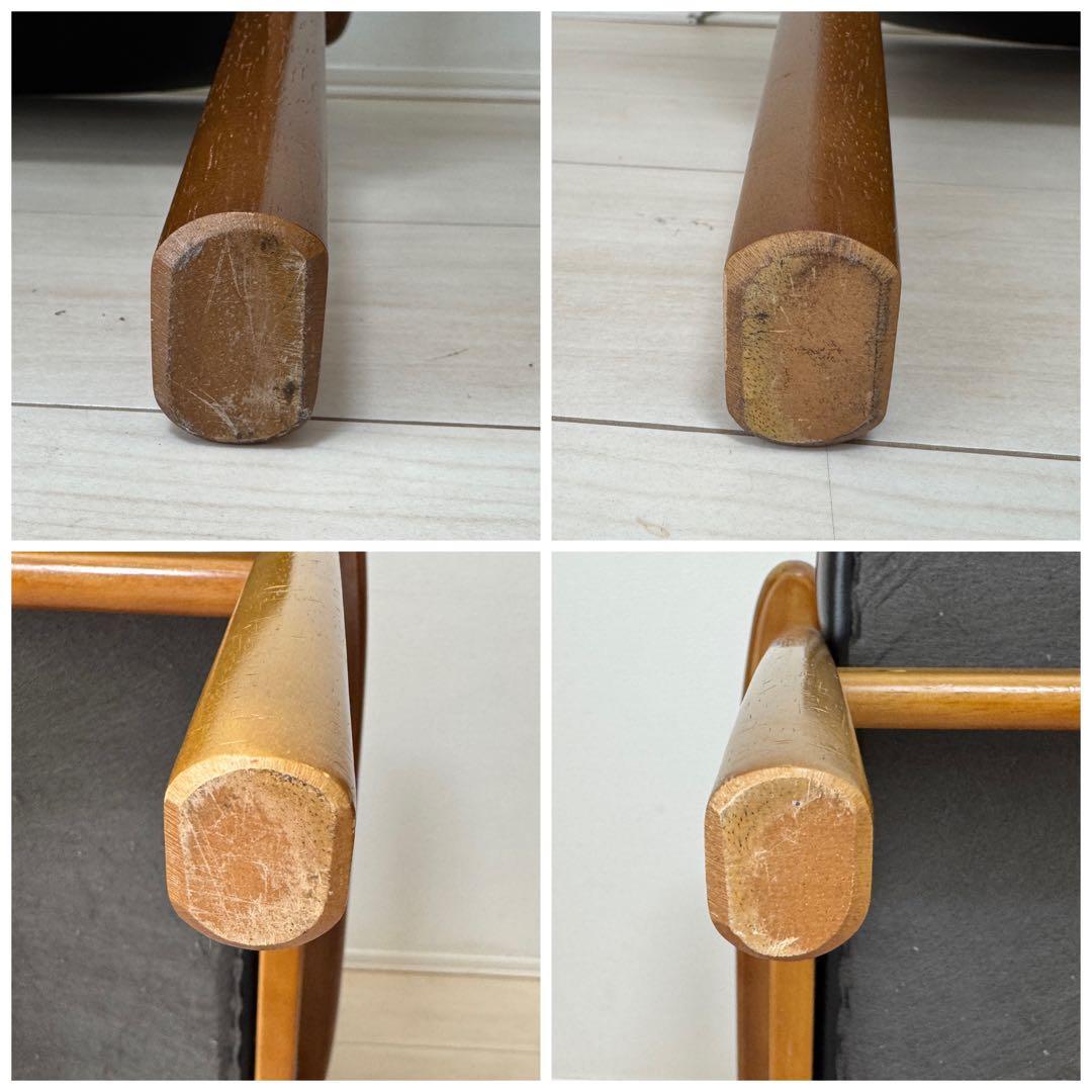 カリモク60 Kチェア 2シーター スタンダードブラック 限定50周年復刻ロゴ