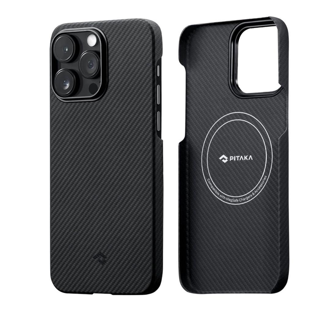 PITAKA カーボンファイバー iPhone ケース 6.1インチ