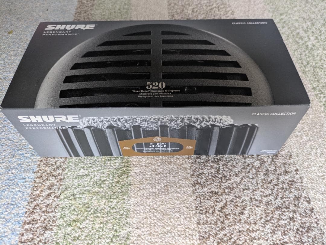 SHURE ダイナミック マイクロフォン 545SD-LC 【国内正規品】