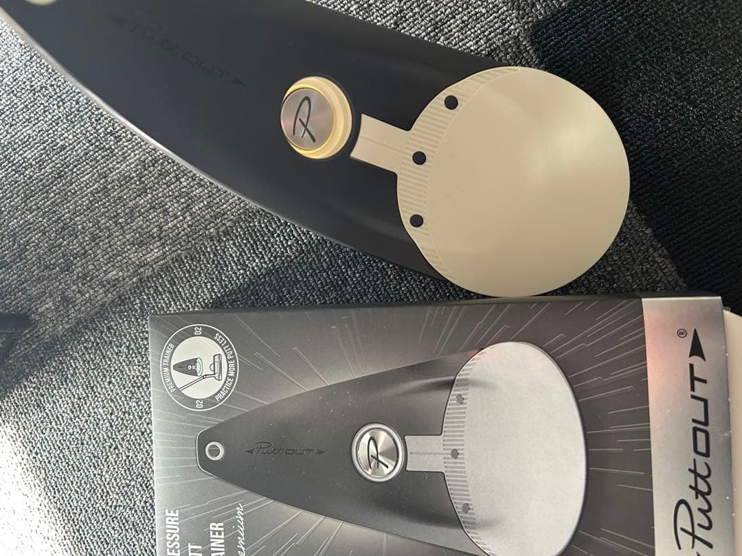 PuttOUT パッティングトレーナーセット