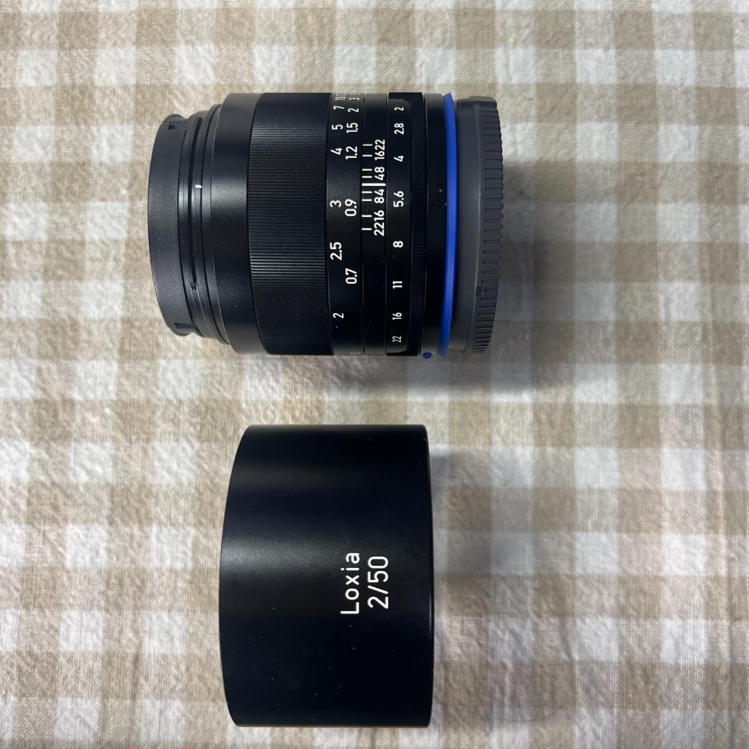 ZEISS Loxia 2/50 E-mount 標準レンズ（フルサイズ対応）